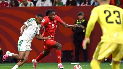 Suiza vs Argelia, en vivo: Embolo no puede anotar su doblete