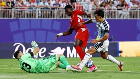 Rating Colombia del 11 de julio de 2026, según CNC: Caracol TV golea con Argentina vs Suiza