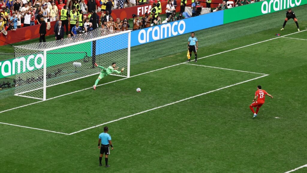 Suiza vs Colombia | Reuters