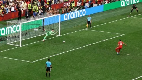 Suiza vs Colombia: resumen, goles y resultado final del partido de octavos de final, Mundial 2026