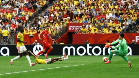 Suiza vs Colombia, en vivo Mundial 2026: ¡Descanso en Vancouver!