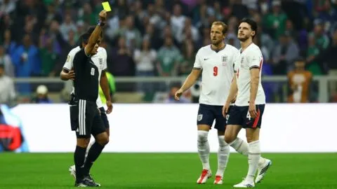 México vs Inglaterra, en vivo Mundial 2026: Amarilla para Declan Rice