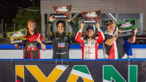 Tatiana Calderón conquista el GT Challenge de las Americas Guyana junto a Nacent Racing