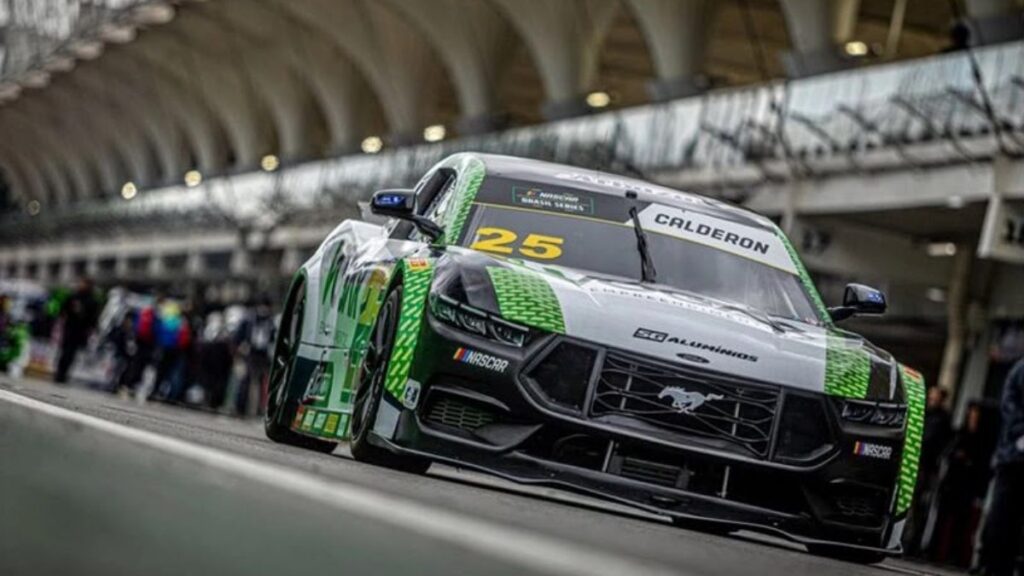 Tatiana Calderón en NASCAR Brasil.