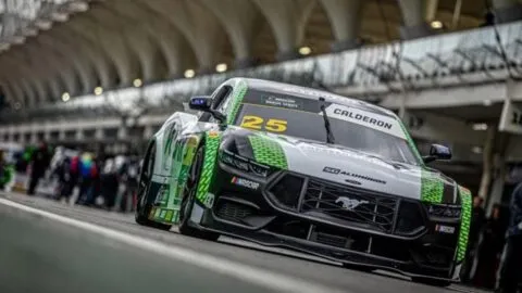Tatiana Calderón afronta su primer desafío en un ovalo con NASCAR Brasil en Cuiabá