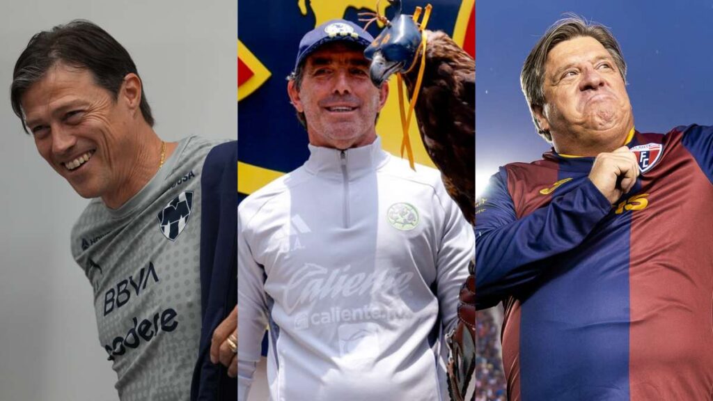 Guillermo Almada y Matías Almeyda lideran la revolución en la dirección técnica dentro de la Liga MX