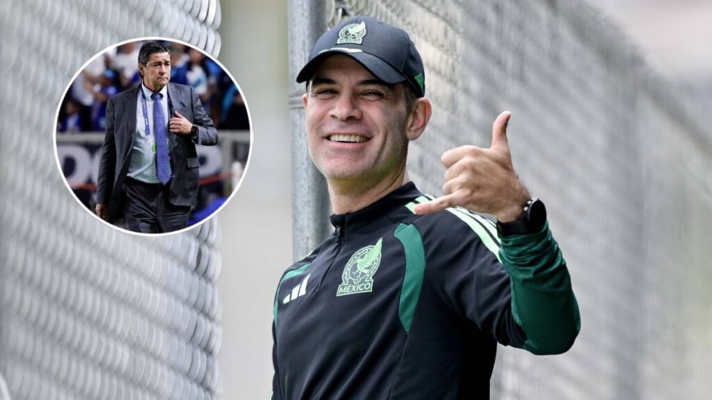 Tena respalda a Rafa Márquez.