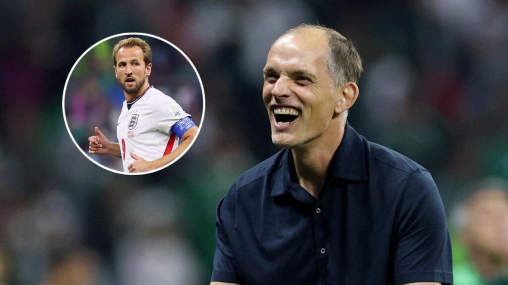 Thomas Tuchel, entrenador de Inglaterra