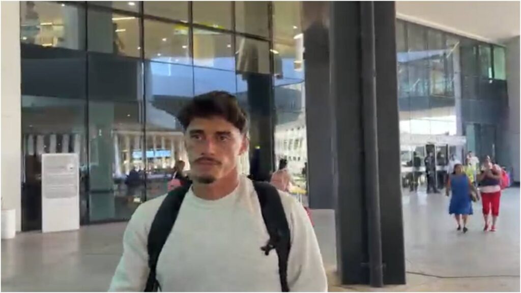 Tiago Gouveia llega a Guadalajara para firmar con Atlas.