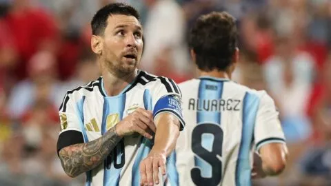 Argentina vs Suiza, en vivo: ¡Tiempo extra en Kansas City!