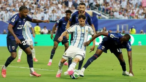 Argentina vs Cabo Verde, en vivo: ¡Goool de Lisandro Martínez!