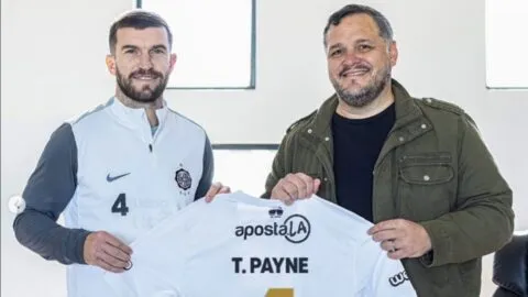 Olimpia presenta de manera oficial a Tim Payne como su nuevo jugador