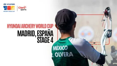 Sigue la Copa del Mundo de tiro con arco Madrid 2026, en vivo por Claro Sports