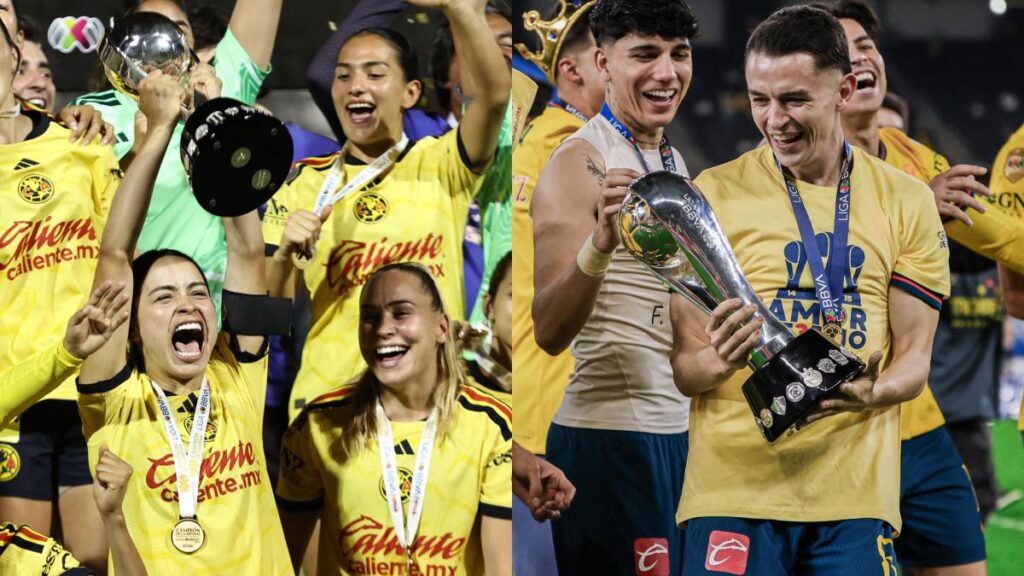 ¡Bonanza azulcrema! América sigue cosechando éxitos en el fútbol mexicano
