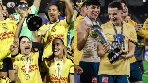 ¡Bonanza azulcrema! América sigue cosechando éxitos en el fútbol mexicano
