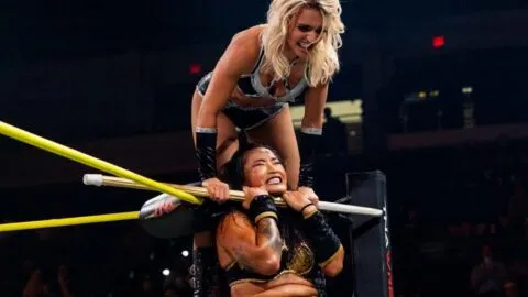 Xia Brookside retiene el Campeonato Mundial Knockouts en una lucha sin descalificación ante Lei Ying Lee