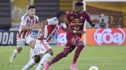 Deportes Tolima baja de la nube al bicampeón: las claves del triunfo ante Junior