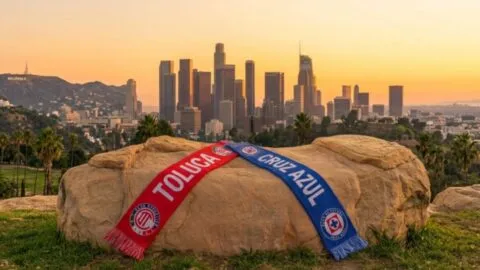 ¿Toluca o Cruz Azul? Así se divide California entre dos de las aficiones más grandes de la Liga MX