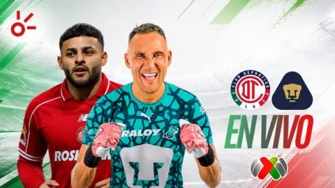 Toluca vs Pumas en vivo el partido de la jornada 2 de la Liga MX: resultado y goles hoy, Apertura 2026