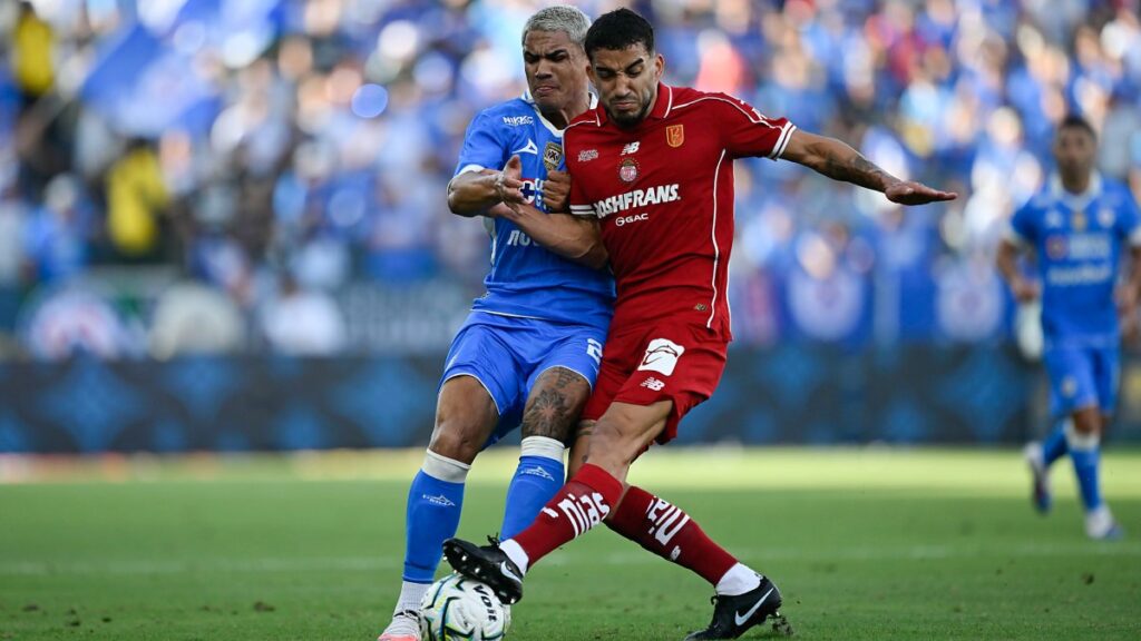 duelo entre Toluca y Cruz Azul