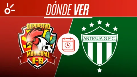 Deportivo Municipal R19 vs Antigua | Supercopa Bantrab