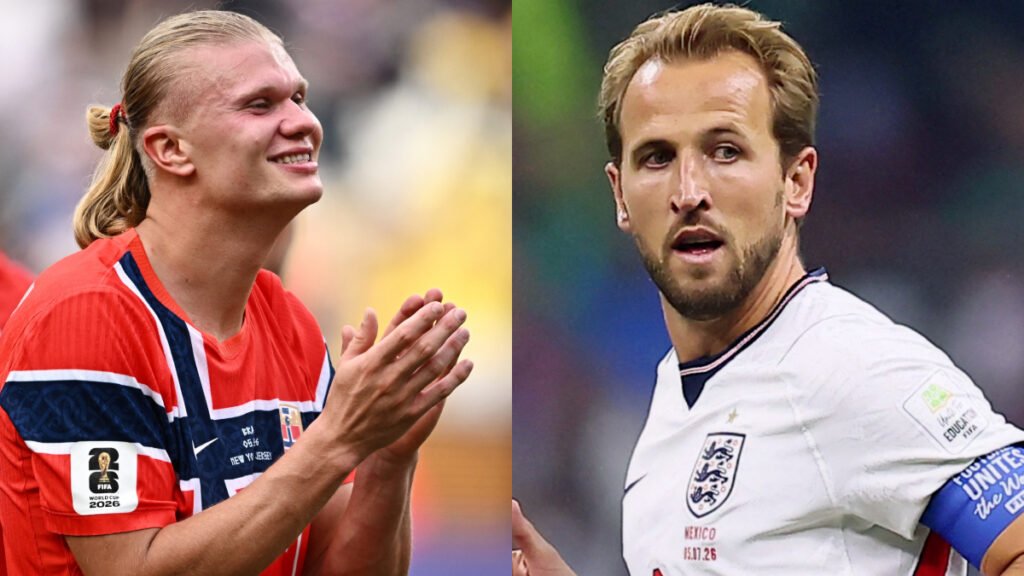 Haaland y Kane