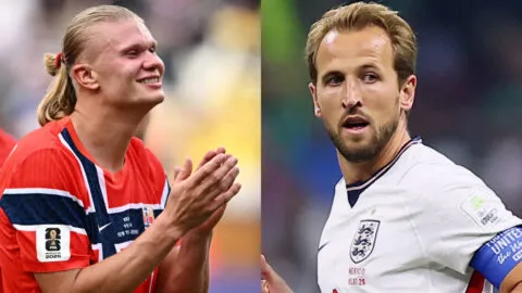 Noruega vs Inglaterra, en vivo: horario y dónde mirar en Guatemala a Erling Haaland en el Mundial 2026