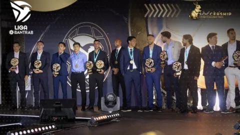 La gala del fútbol grande de Guatemala: los mejores de la temporada 2025/2026