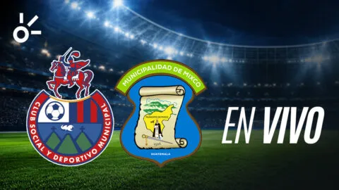 Municipal vs Mixco en vivo: partido de la Liga de Guatemala 2026