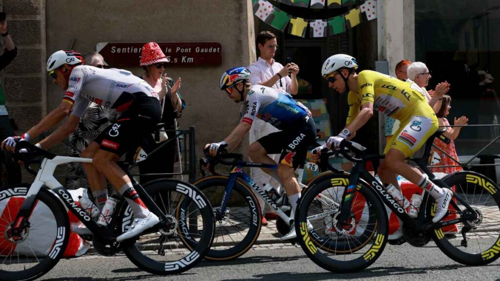 Tour de Francia 2026: posiciones al momento
