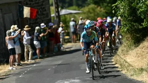 Isaac del Toro, etapa 10 del Tour de Francia 2026: resumen, clasificación y resultado de la etapa 10