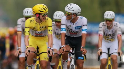 Isaac del Toro en el Tour de Francia 2026 en vivo: ¡Mathieu Van Der Poel gana la última etapa!