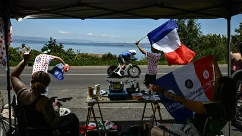 Isaac del Toro en el Tour de Francia 2026 en vivo: ¡Lipowitz se va al piso y abandonará el Tour!