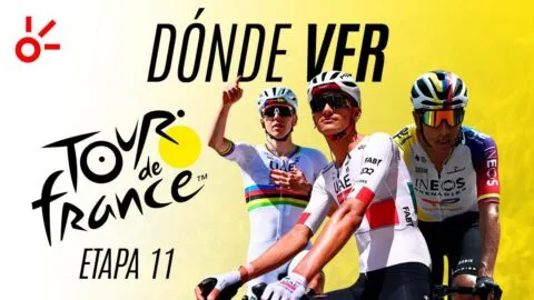 Isaac del Toro en el Tour de Francia 2026 en vivo: fecha, horario y dónde ver la etapa 11 Vichy – Nevers