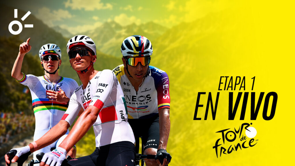 Etapa 1 del Tour de Francia 2026.