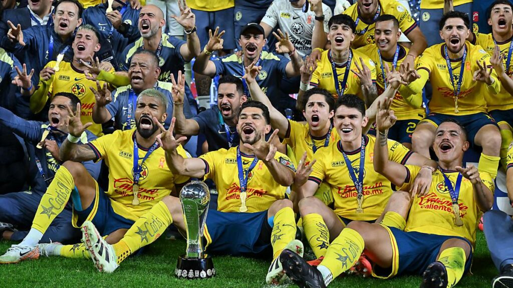 ¡Bonanza azulcrema! América sigue cosechando éxitos en el fútbol mexicano