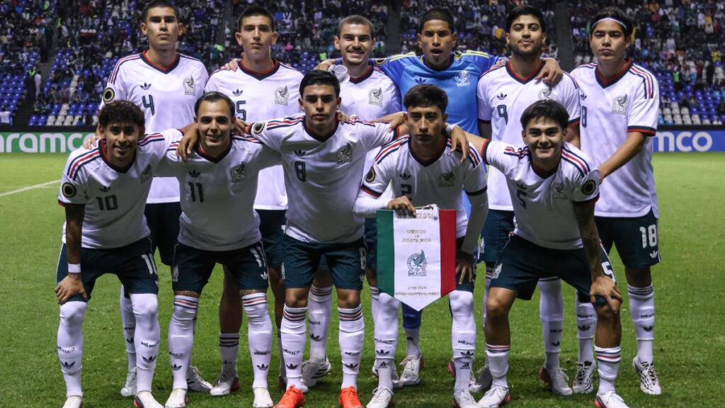 Selección mexicana sub 20 | Imago 7