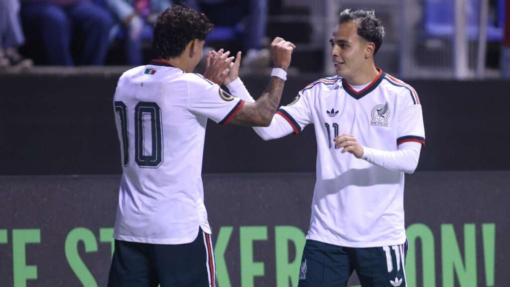 La selección mexicana sub 20 se sobrepone al jugador menos y se impone a Costa Rica