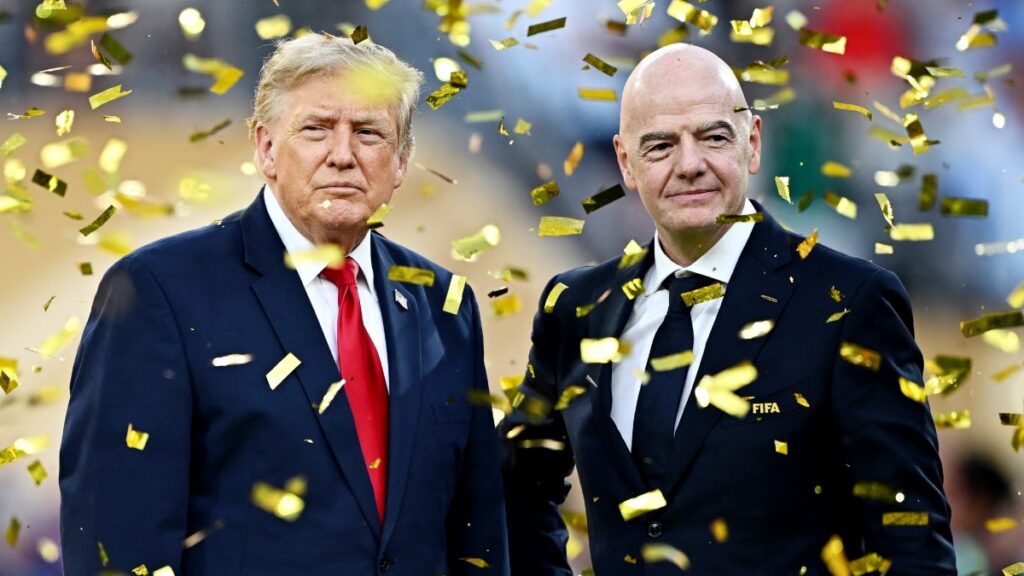 El proyecto de Infantino se derrumba | REUTERS/Dylan Martinez