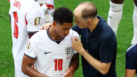 ¡Conflicto en Inglaterra! Bellingham responde a Thomas Tuchel: “No sabe lo que es jugar en esas condiciones”