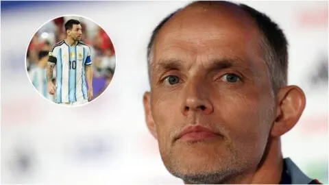 Tuchel revela su estrategia para frenar a Argentina en las semifinales: “No podemos detener a Messi todo el tiempo”
