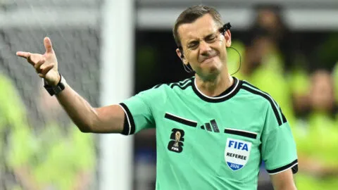 Garantía para la Selección Colombia vs Ghana: francés Clement Turpin será el árbitro