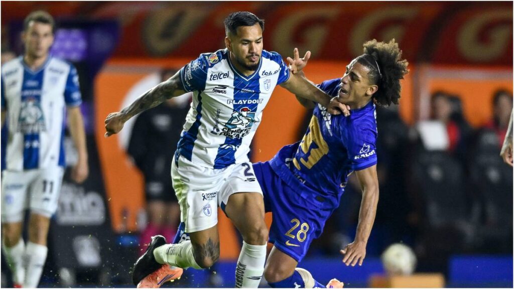 Tuzos vs Pumas: Pachuca busca redimirse en el Olímpico Universitario.