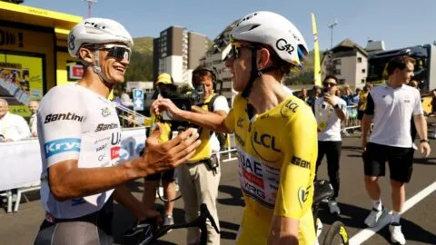 La dupla de oro del UAE Team Emirates: Pogacar y Del Toro demuestran su poderío en la etapa 14 del Tour de Francia