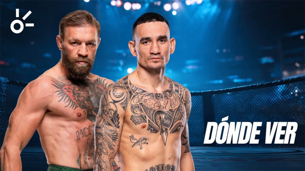 McGregor vs Holloway, duelo de leyendas: fecha, horario y dónde ver en vivo la pelea de la UFC 329 por el peso Wélter