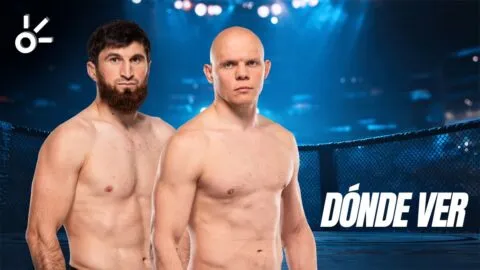 UFC Magomed Ankalaev vs Bogdan Guskov, en vivo: horario y dónde ver UFC Abu Dhabi; cartelera y orden de las peleas