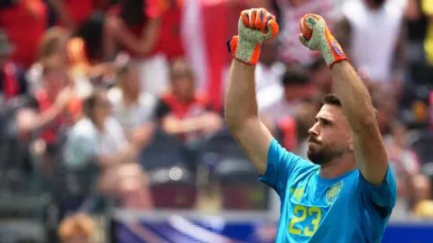 Unai Simón, el portero más imbatible en la historia de la Copa del Mundo