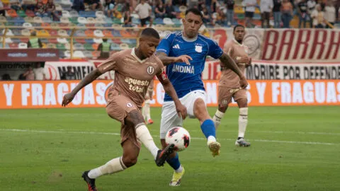 Millonarios cae en su amistoso frente a Universitario y evalúa a sus refuerzos