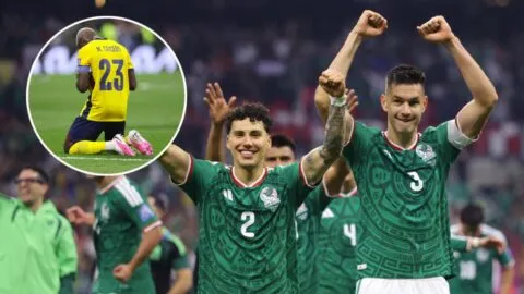 México derriba el valor de Ecuador: supera a una plantilla casi dos veces más cara