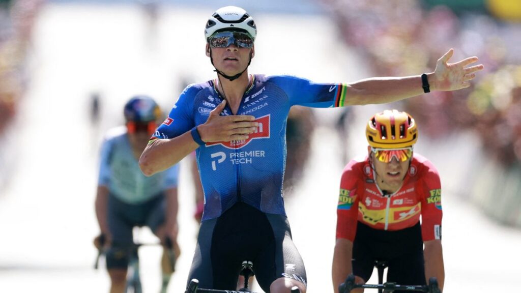 ¿Quién ganó la etapa 9 del Tour de Francia 2026?